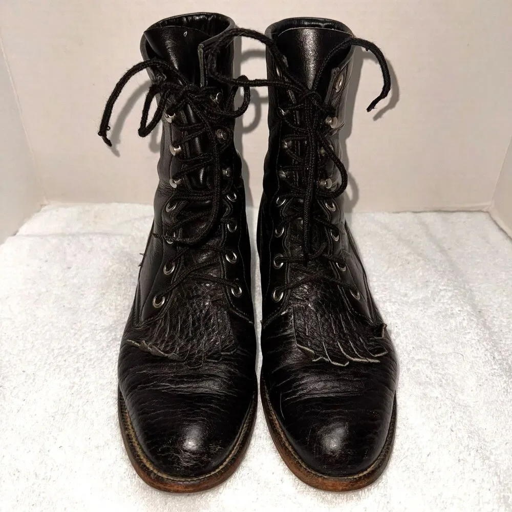 Justin Boots justin black